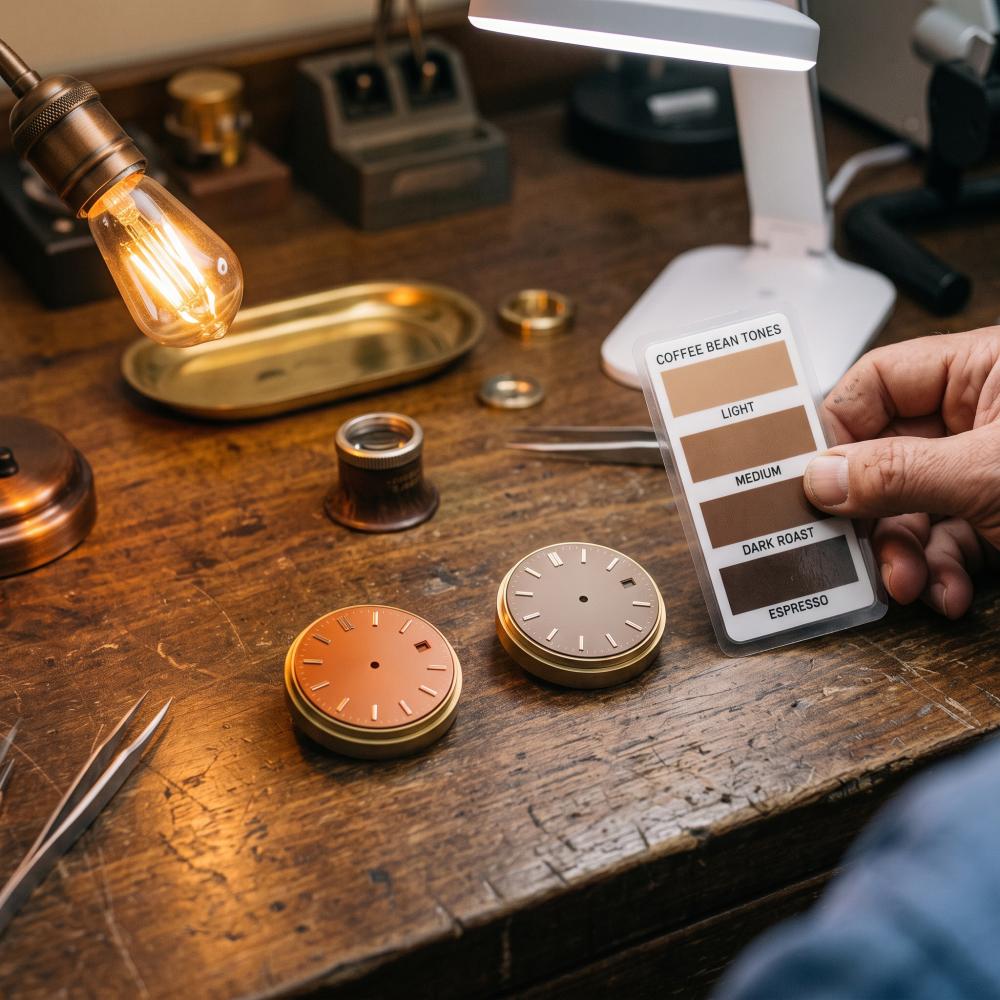 Limited-Edition Watch for a US Specialty Coffee Roaster's 10th Anniversary