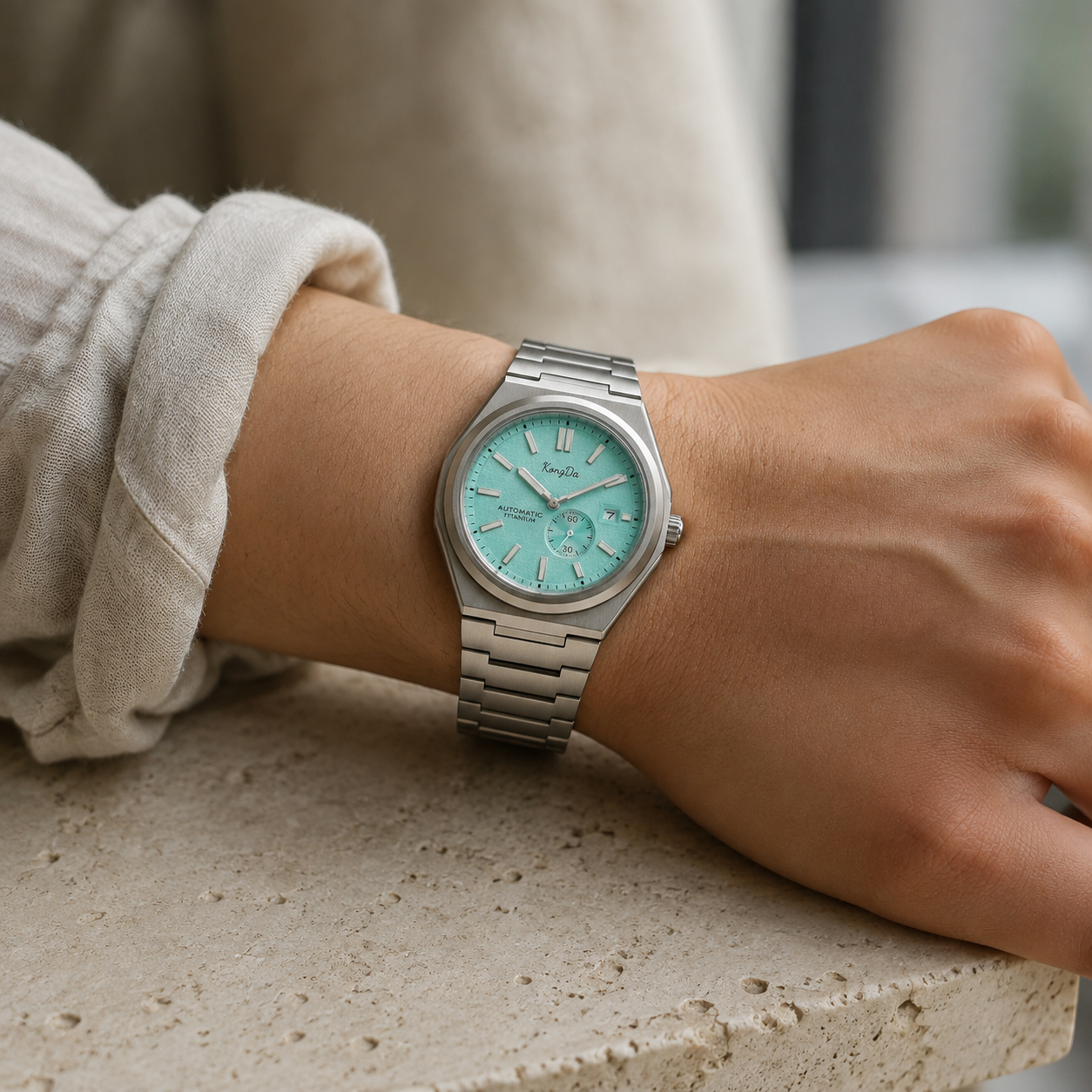 Programme de montres avec logo personnalisé pour une marque d'accessoires de Tel Aviv