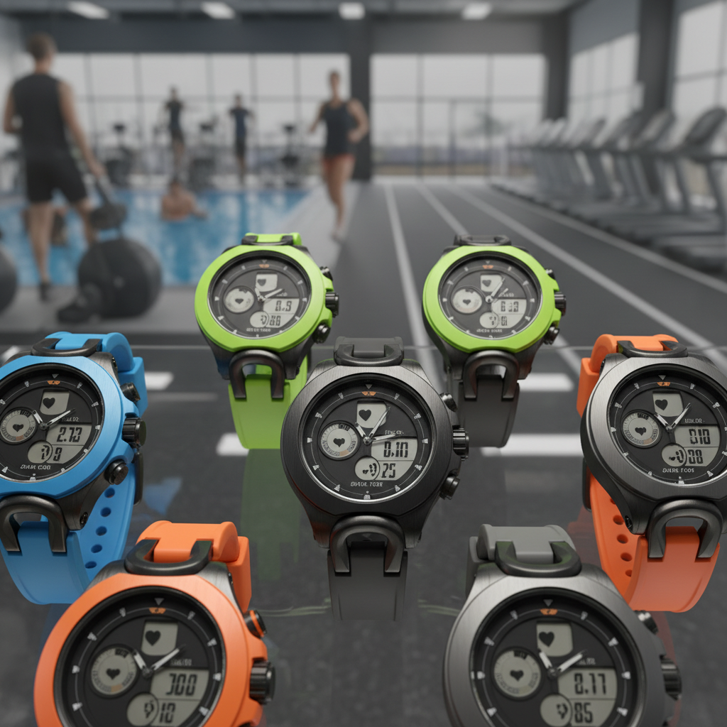 Chain Watches For Sports And Fitness Clubs