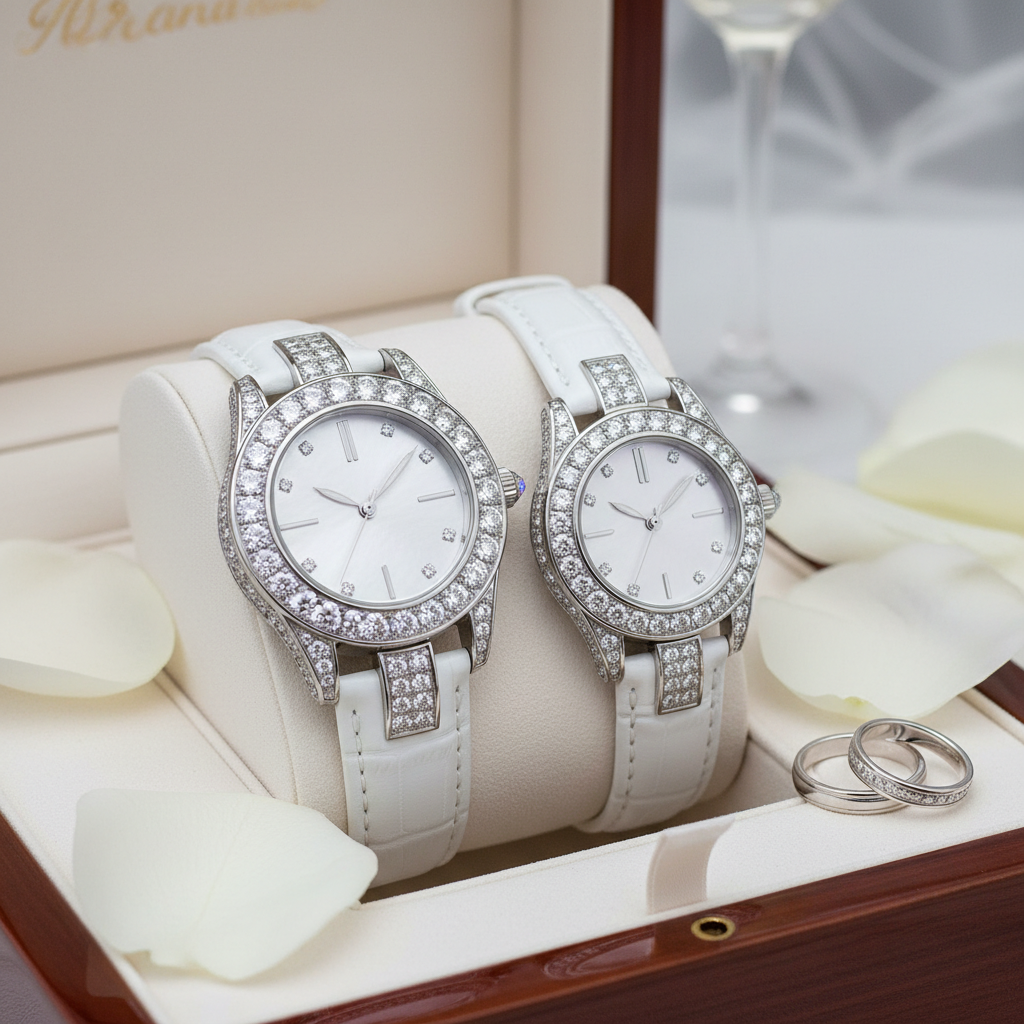 Diamond Watches For Couples And Wedding Gifts