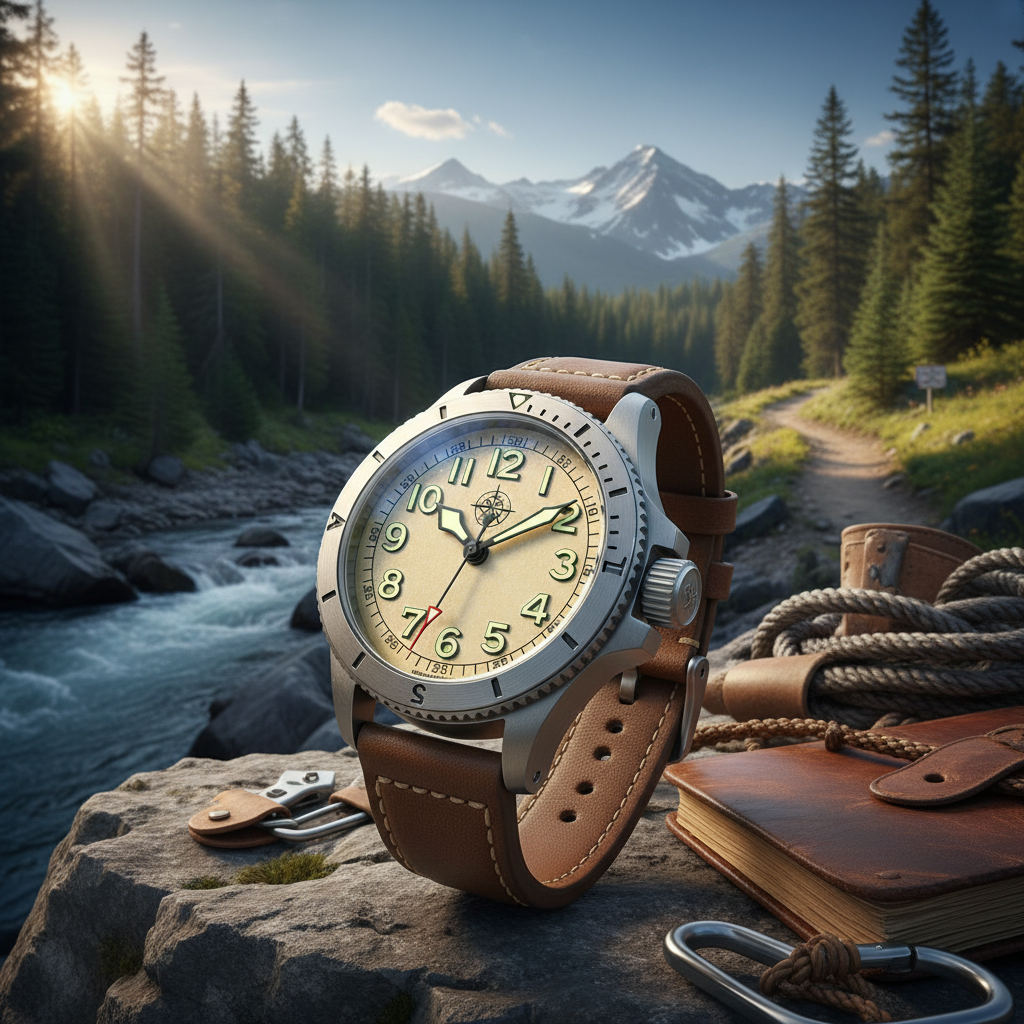 Classic Watch For Outdoor Adventure Clubs