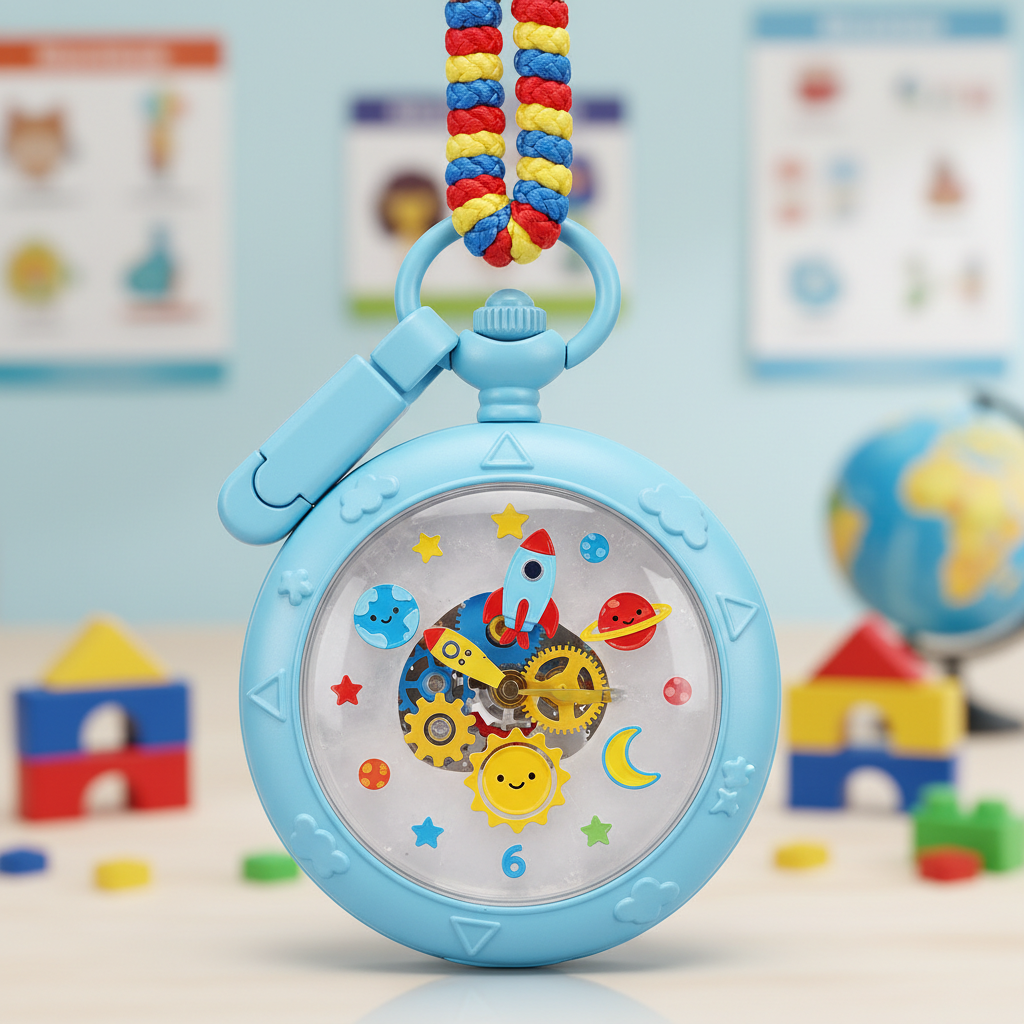 Quartz Pocket Watch For Kids' Educational Brands