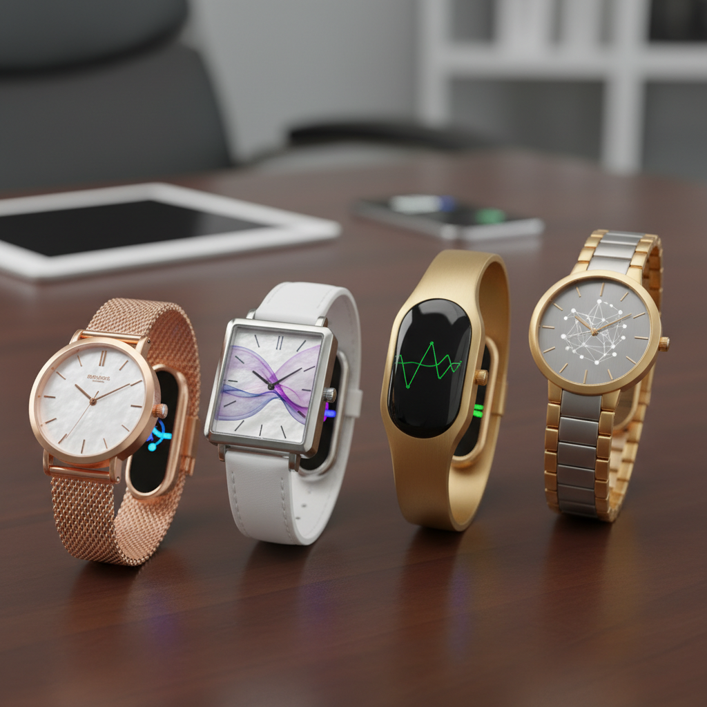 Ladies Watches For Smart Device Companion Wear