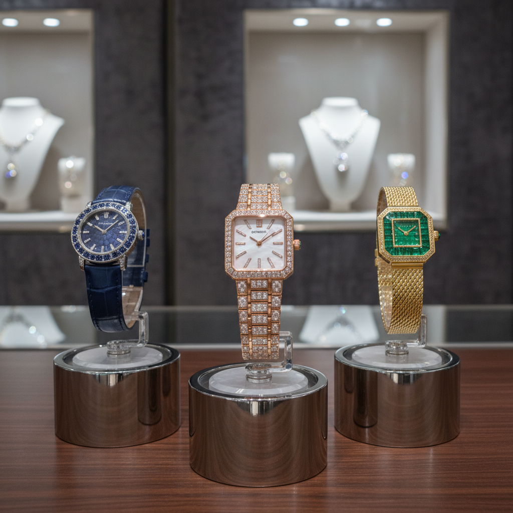Ladies Watches For Jewelry And Watch Boutiques