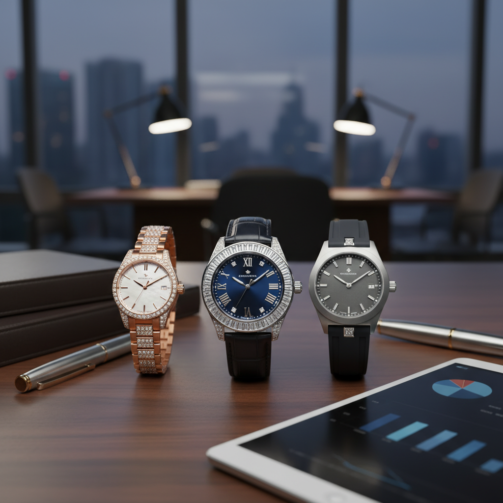 Diamond Watches For Business Professionals