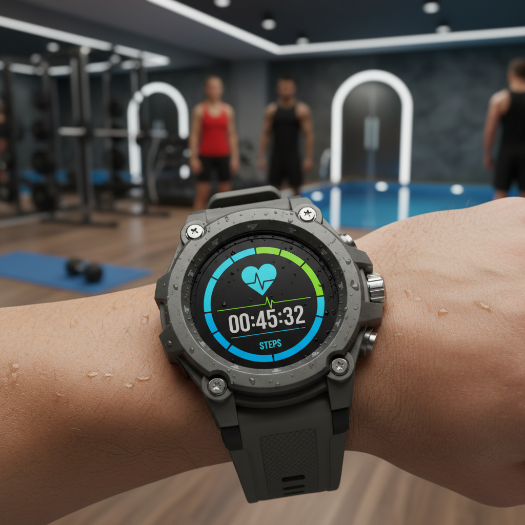 Tactical Watch For Sports And Fitness Clubs