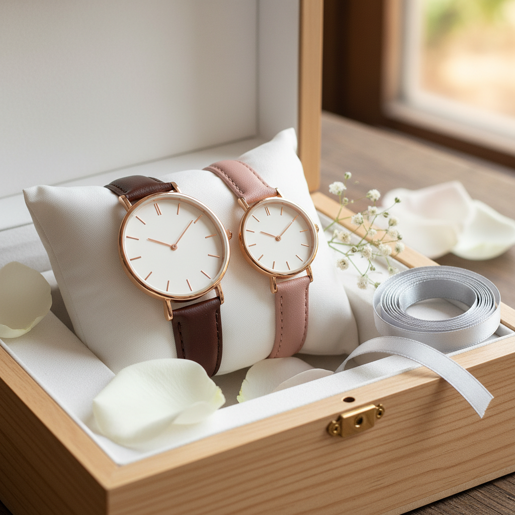 Casual Watches For Couples And Wedding Gifts