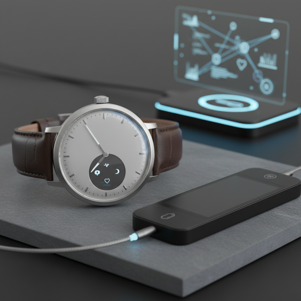 Quartz Watch For Smart Device Companion Wear
