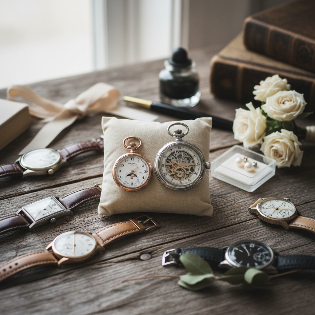 Vintage Watches For Couples And Wedding Gifts