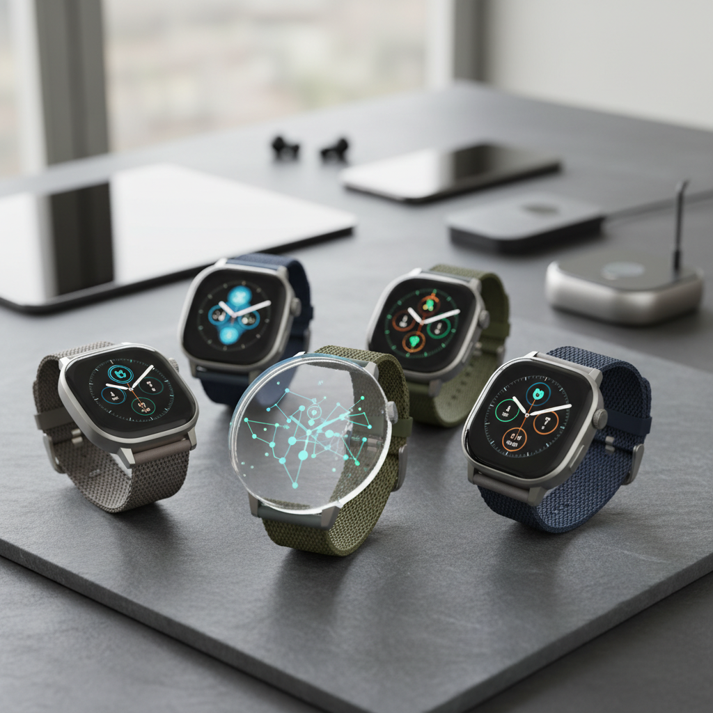 Unisex Watches For Smart Device Companion Wear