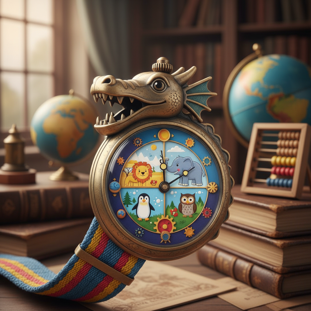 Antique Watch For Kids' Educational Brands