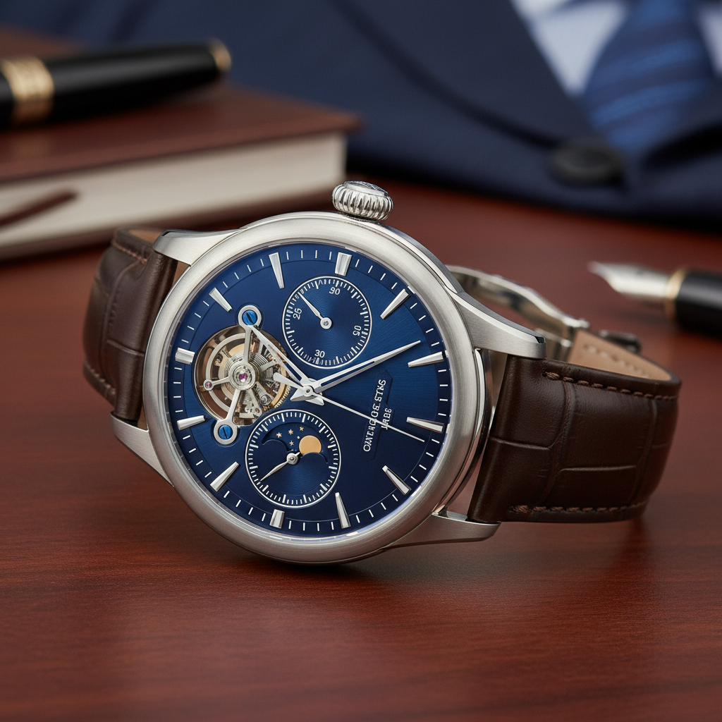 Mechanical Watch For Business Professionals