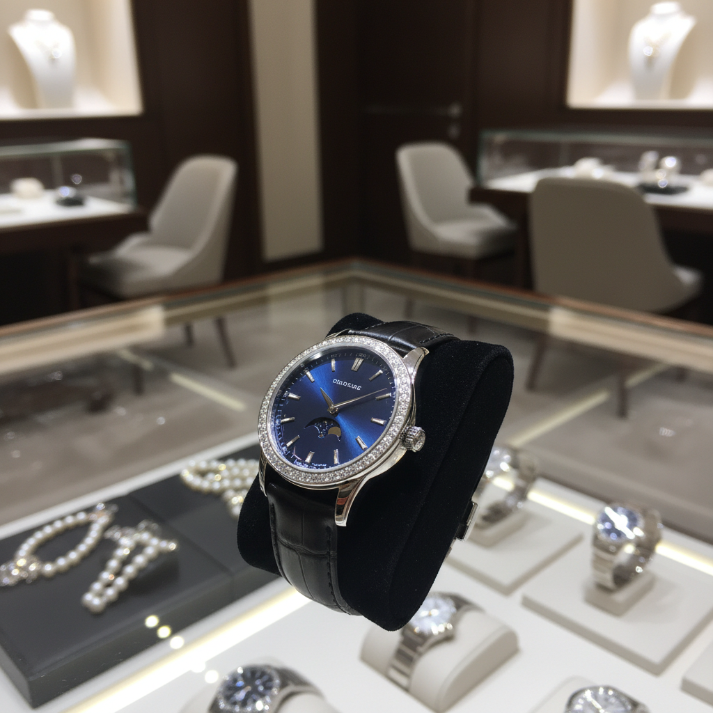 Wrist Watch For Jewelry And Watch Boutiques