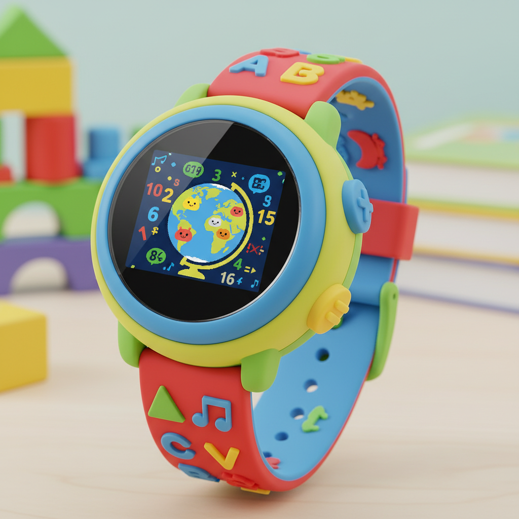 Wrist Watch For Kids' Educational Brands