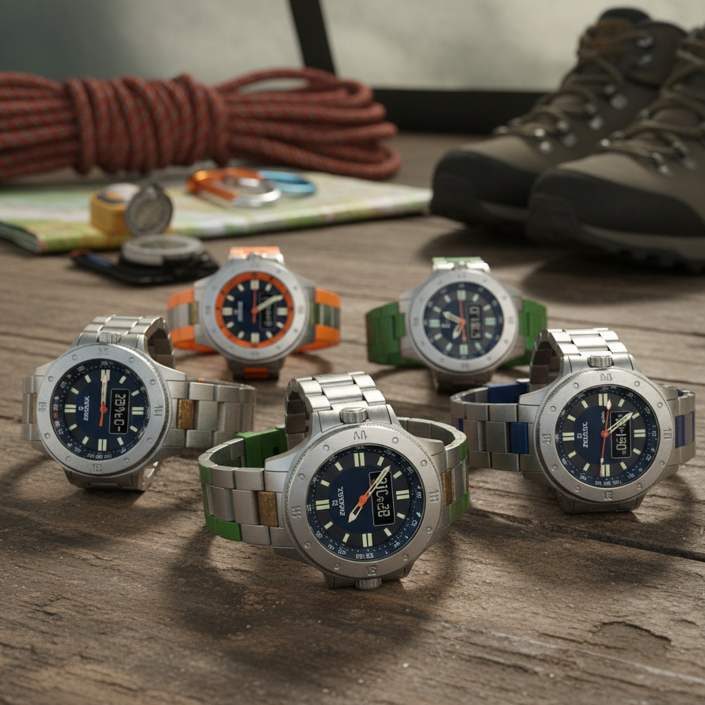 Chain Watches For Outdoor Adventure Clubs