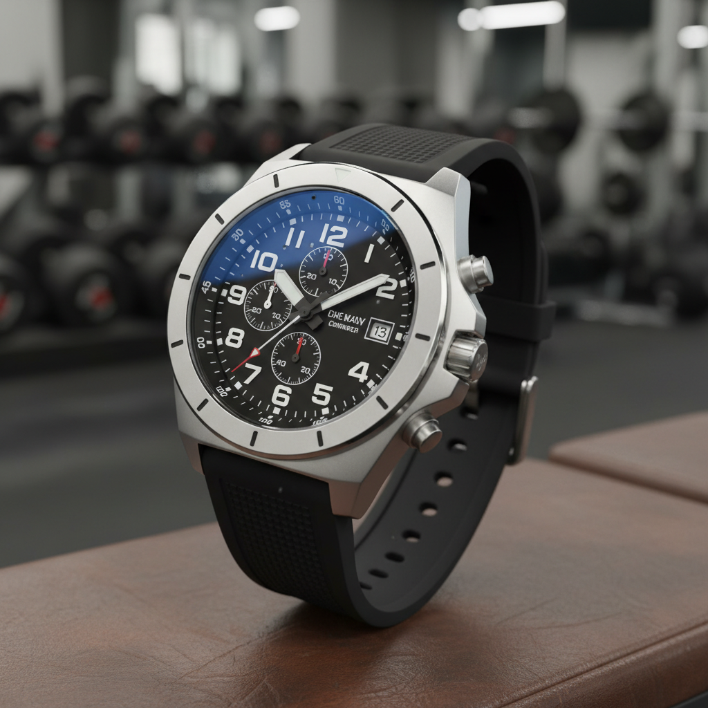 Classic Watch For Sports And Fitness Clubs