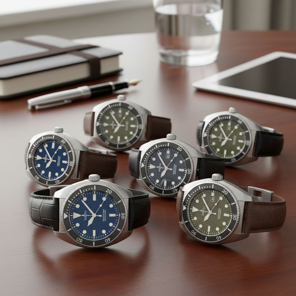 Automatic Dive Watches For Business Professionals
