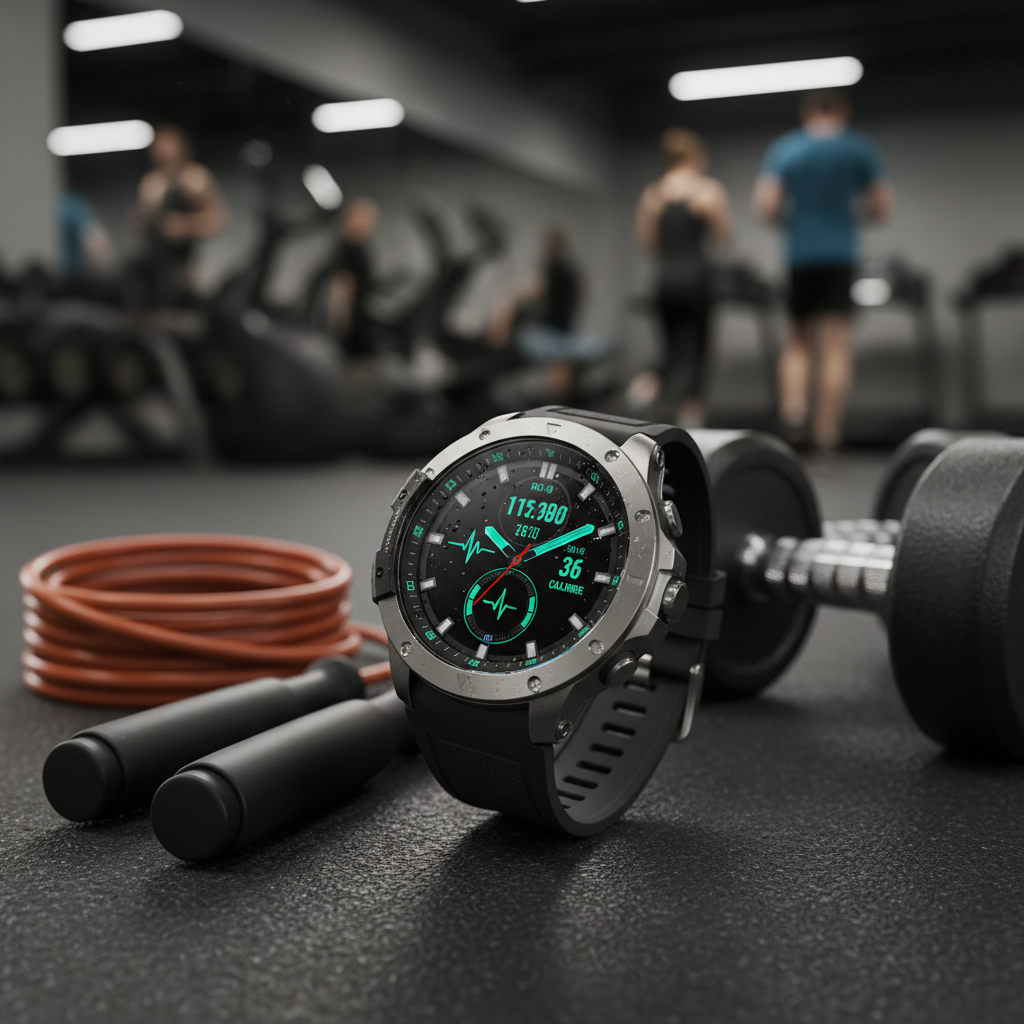Wrist Watch For Sports And Fitness Clubs