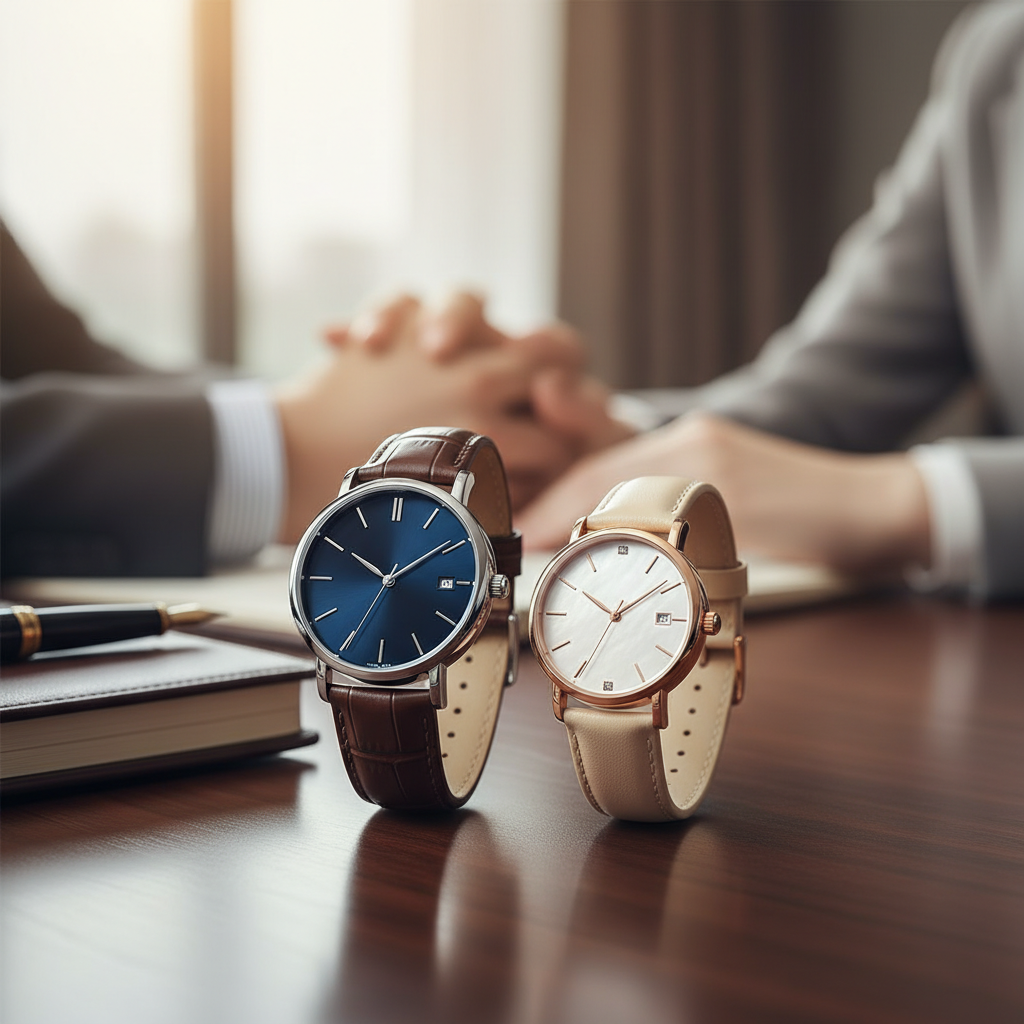 Couple Watches For Business Professionals