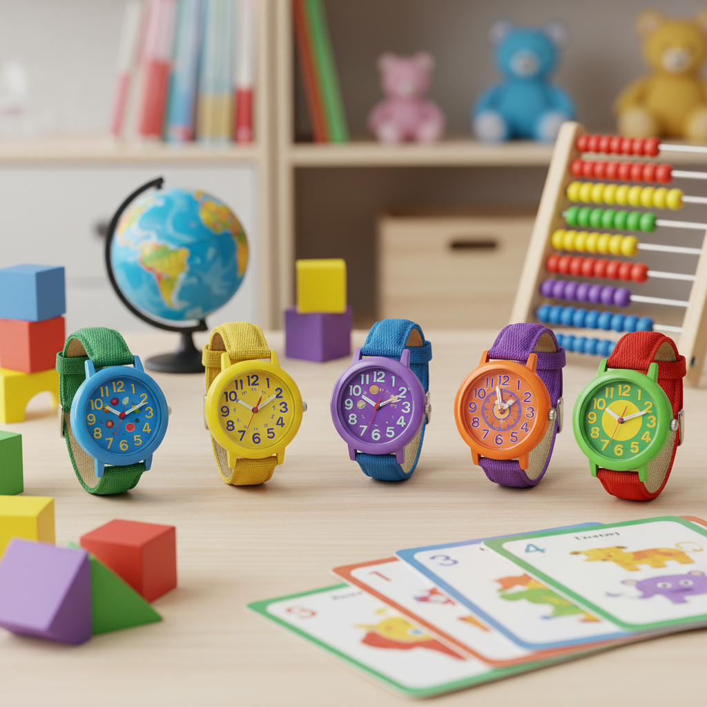 Casual Watches For Kids' Educational Brands
