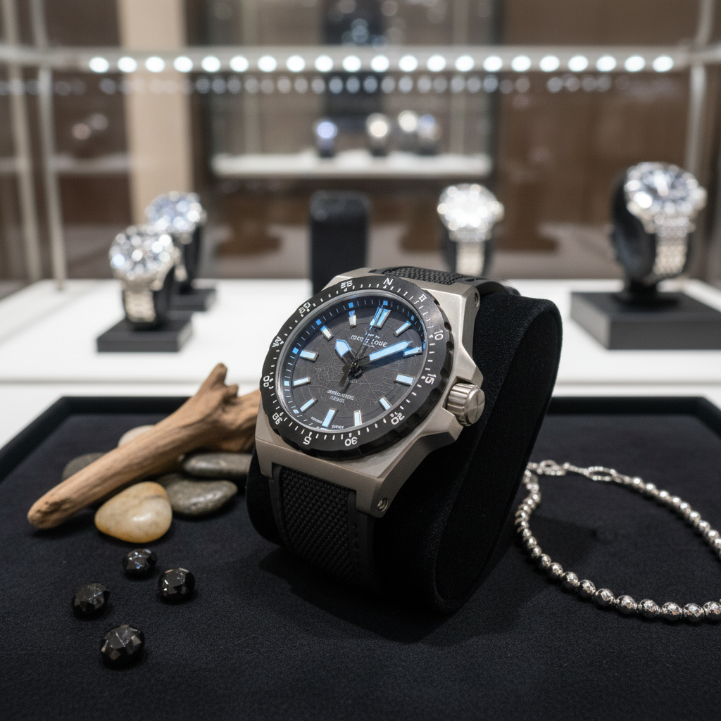 Tactical Watch For Jewelry And Watch Boutiques