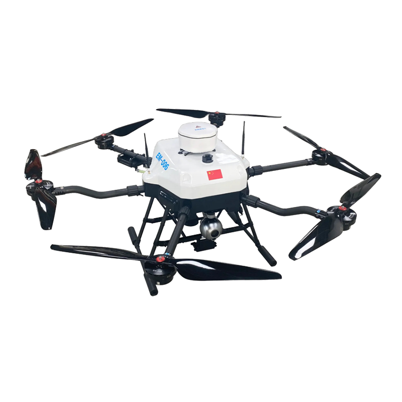 Long-flight Oil-electric Hybrid Drone 5kg Paylo...