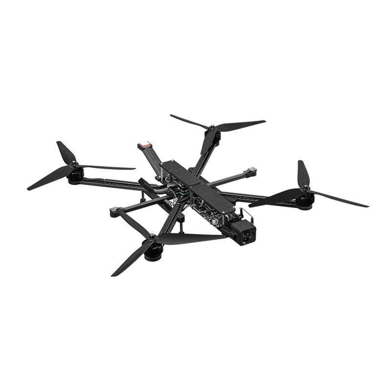Surveillance Drone with Anti-drone Jammer -SPM2