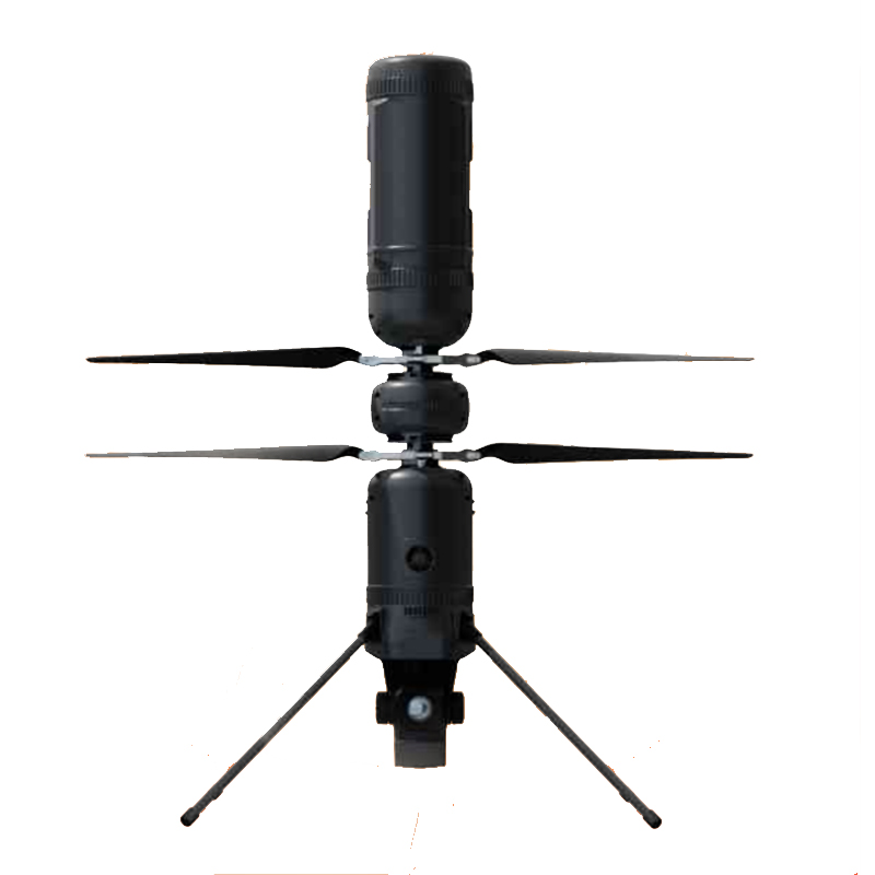 Dual Rotor Helicopter Drone Hand Thrown Drone-SX100