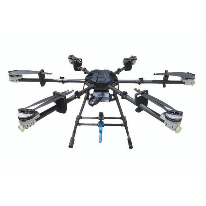 Cleaning Drone for Exteriors of High-rise Build...