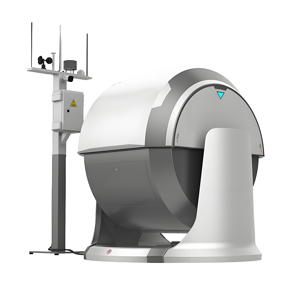 Automatic Drone Hangar with Working Altitude 50...