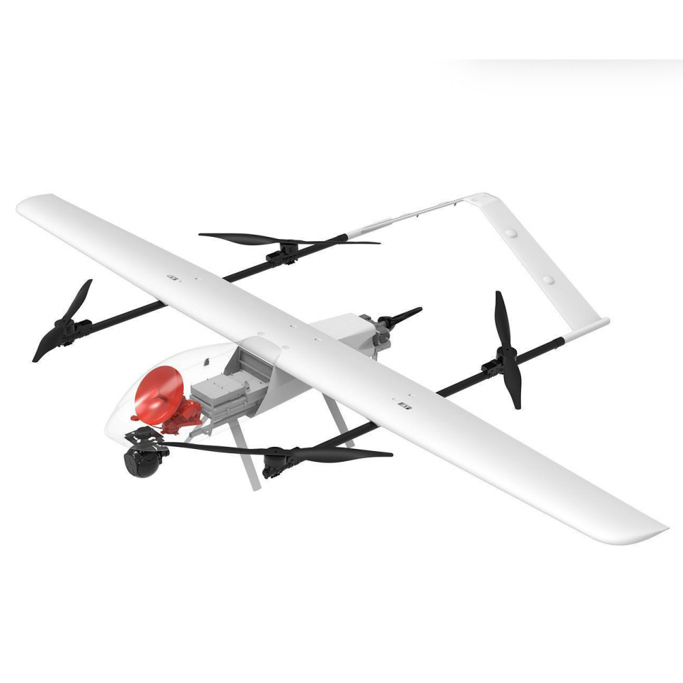 Fixed Wing Heavy Lift UAV 45KG Payload- STX45