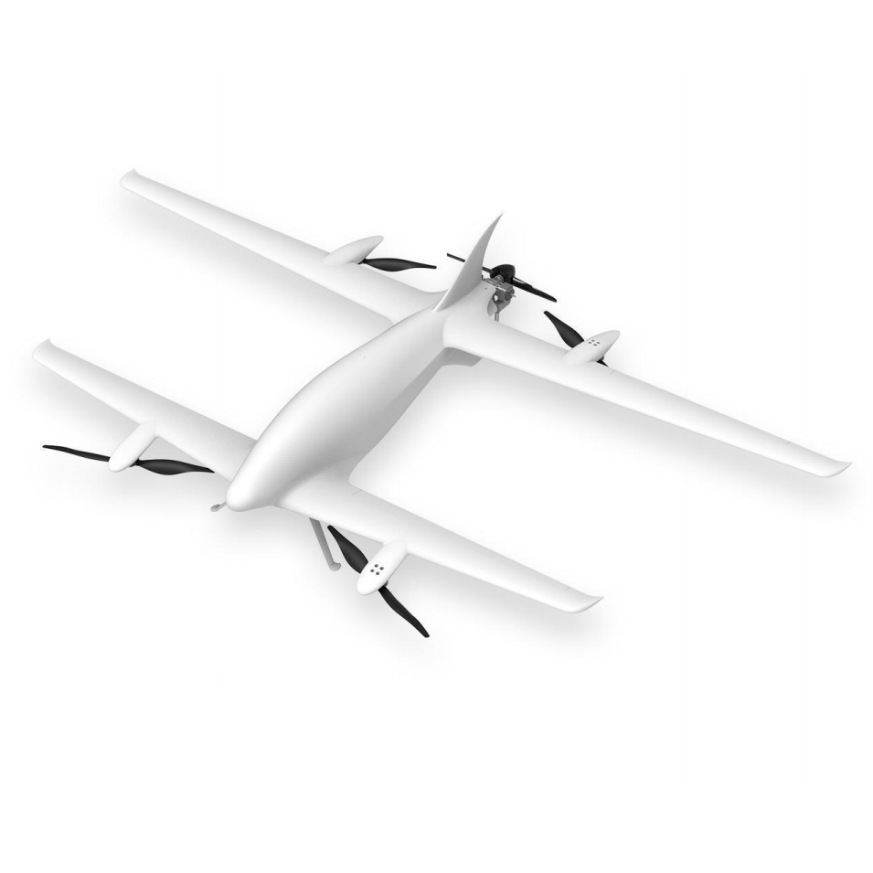 Long Endurance VTOL Drone 12 Hours Payload 18KG...