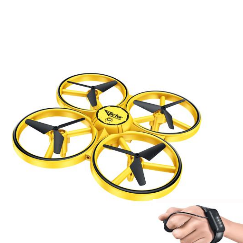 watch gravity sensing quadcopter-SCD14