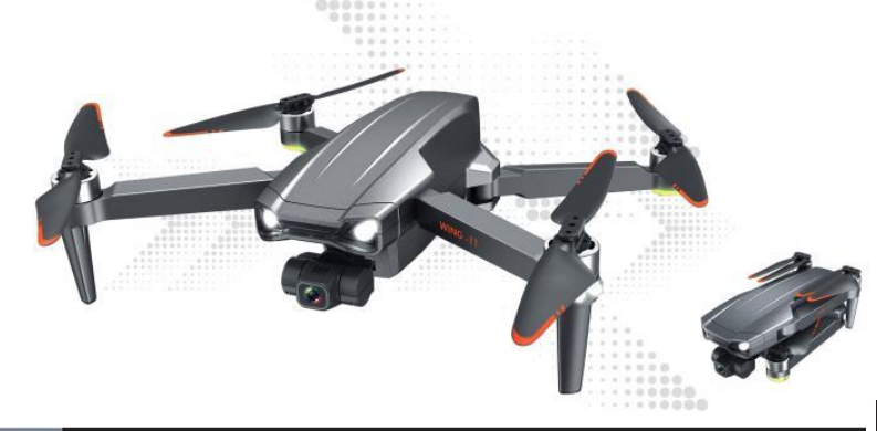 5G Foldable Brushless GPS Gimbal RC Drone SCD11