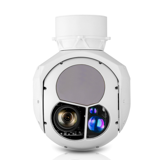EO/IR Gimbalkamera med laserafstandsfinder til E...