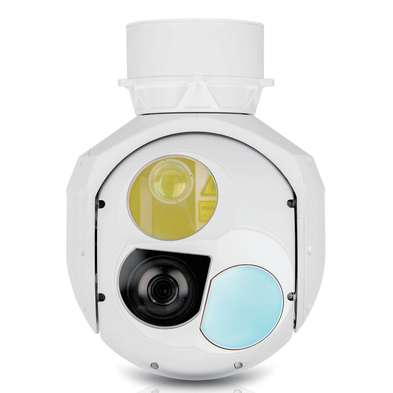 Taktisk EO/IR Gimbal med laserdesignator til...