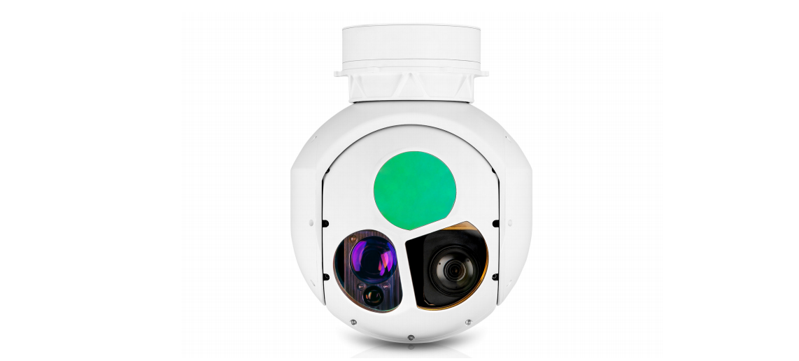 Elektrooptisk pod til militær drone.png
