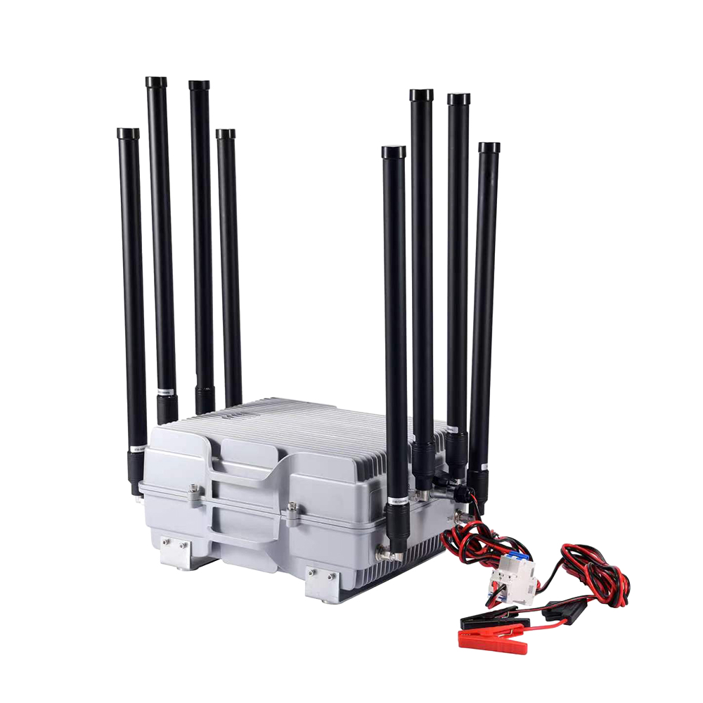 Систем за борбу против дронова монтиран на возило --SWS16