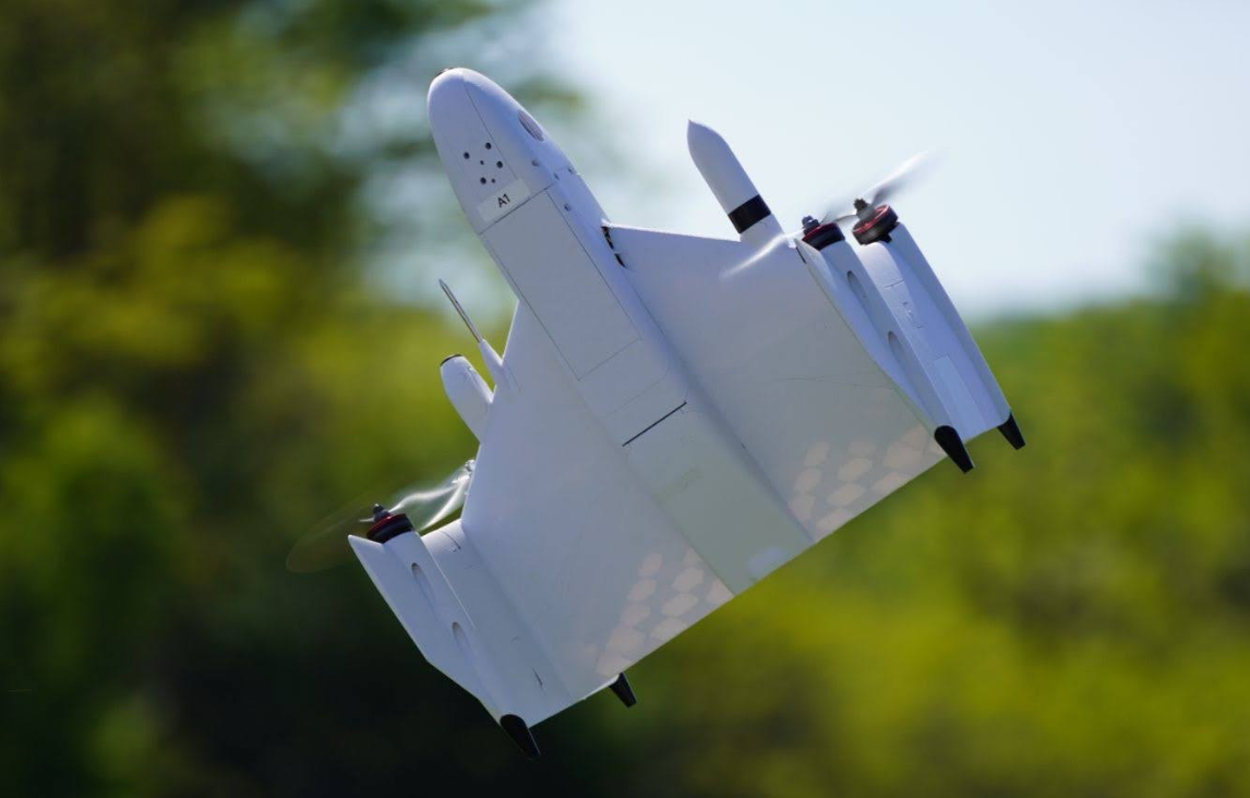 New High-Speed VTOL Drone Pairs Speed with AI