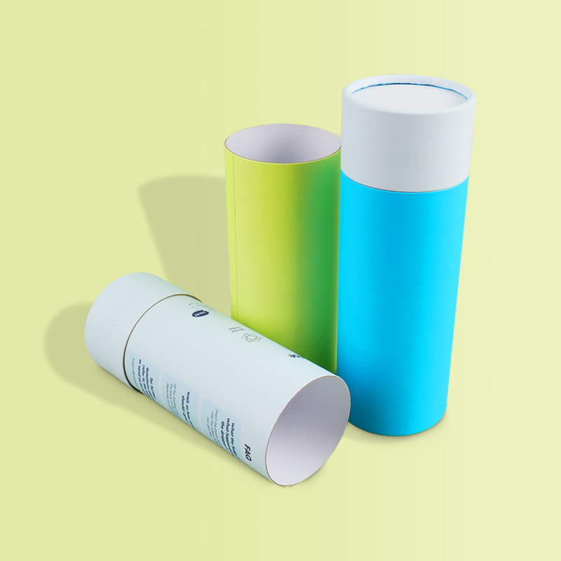 Customized Printing Boost Branding Tube Box for Multiple Purposes
