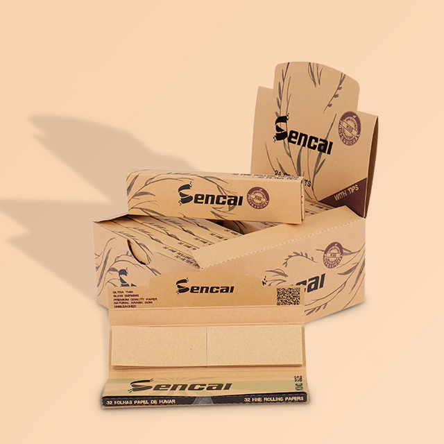 High quality rolling paper can be customized