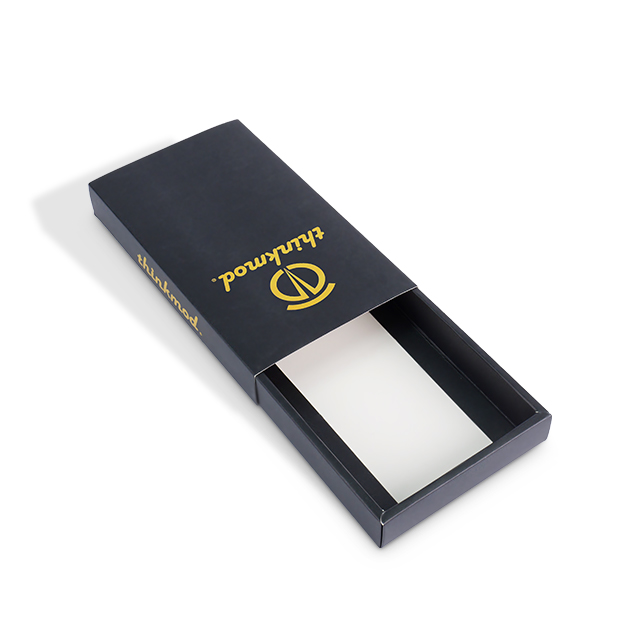 White Card Drawer Box Paper Packaging Gift Box