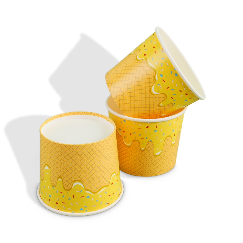 Paper Cup Ice cream Cup 50ML