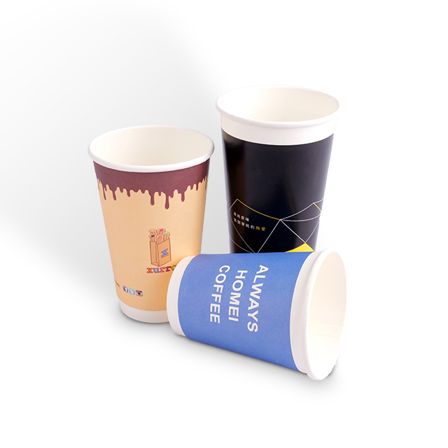 Paper Cup With Lid Available In Multiple Capaci...