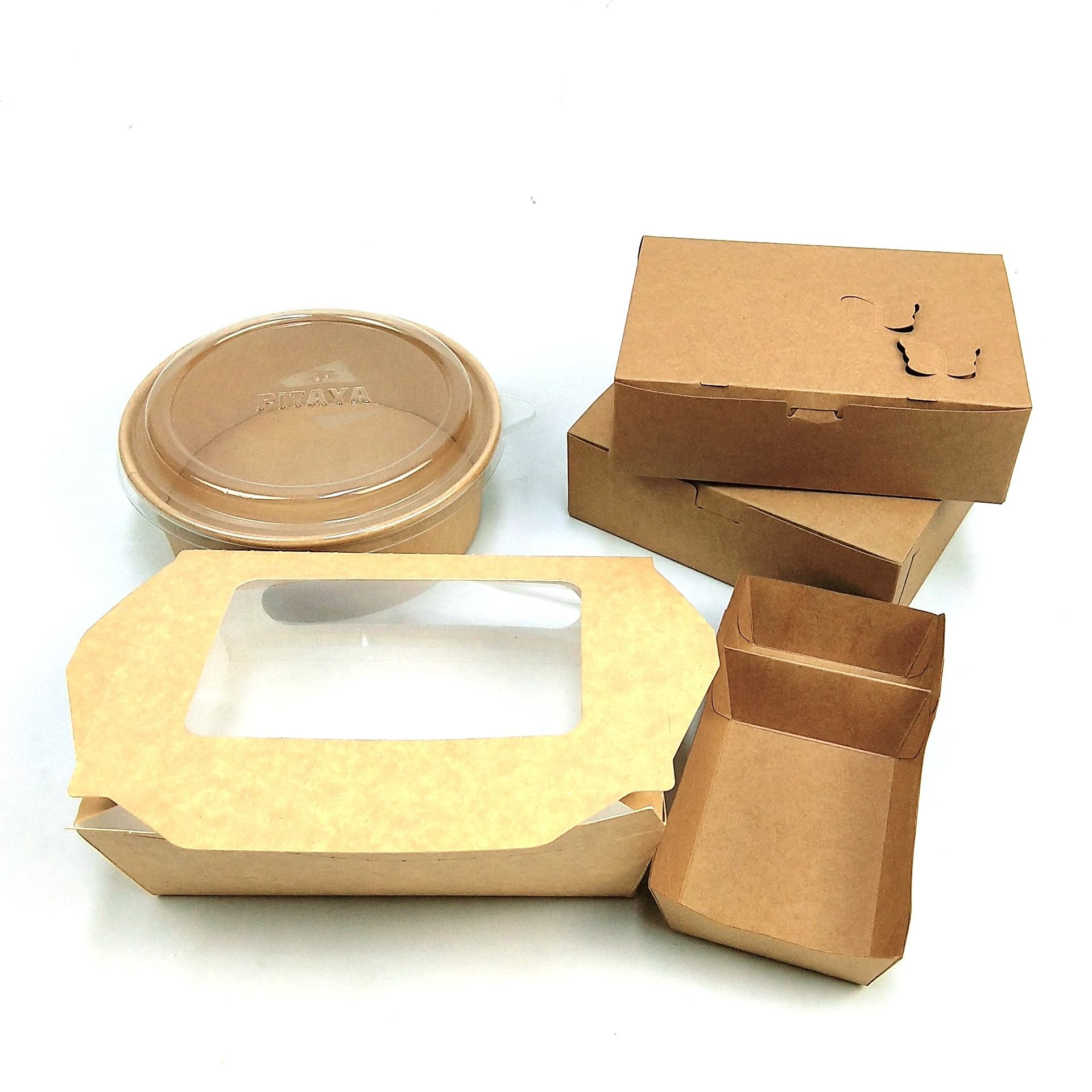 Boîtes en carton kraft revêtues de PE : le choix intelligent et durable