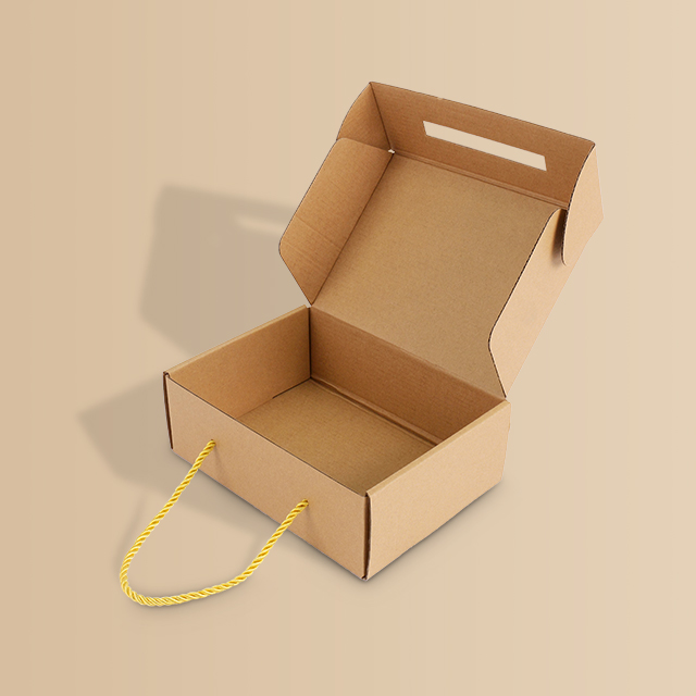 Corrugated Cardboard Boxes with Handles