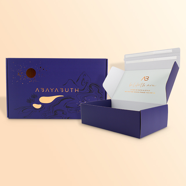 Tear Off Double-Sided Printing Unboxing Corruga...