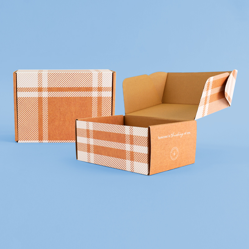 Single Sided Printing Corrugated Packaging Ship...