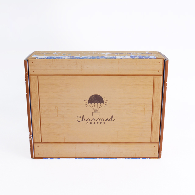 SENCAI Eco-friendly Custom Logo Corrugated Card...