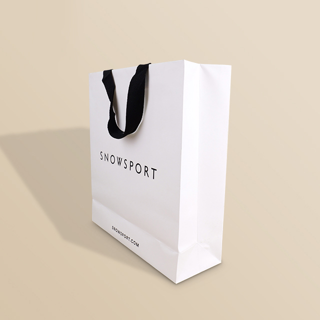SenCai Custom Minimalist Paper Handbag Gift Bags